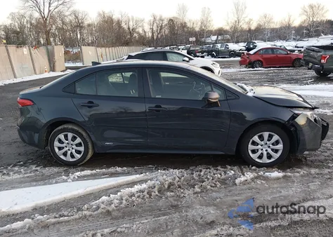 2023 Toyota Corolla Hybrid Le из США, поврежденный, VIN JTDBDMHE2P3006668